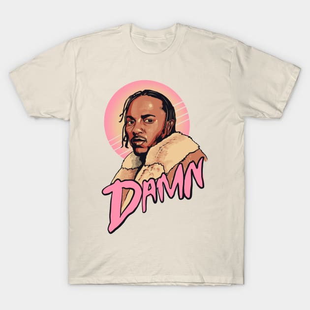 Damn T-Shirt by rjartworks